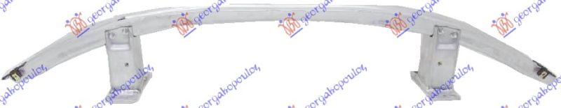 Šina prednjeg branika (M5) aluminij