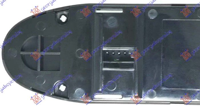 Prekidač vrata/ogLEDala prednji curtain + automatsko zatamnjenje četverokraki 07- (4 PINA)