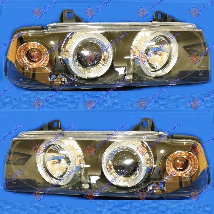 Far(SET)lexus sa svjetlom crni