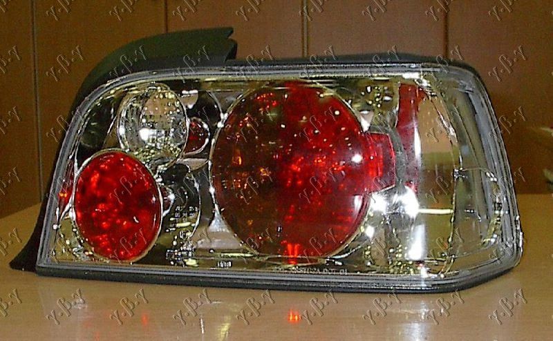 Štop svjetlo set crystal crveni-bijeli