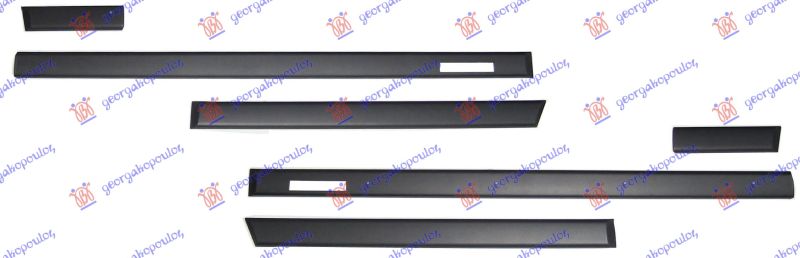 Lajsna vrata set (M3) 6kom