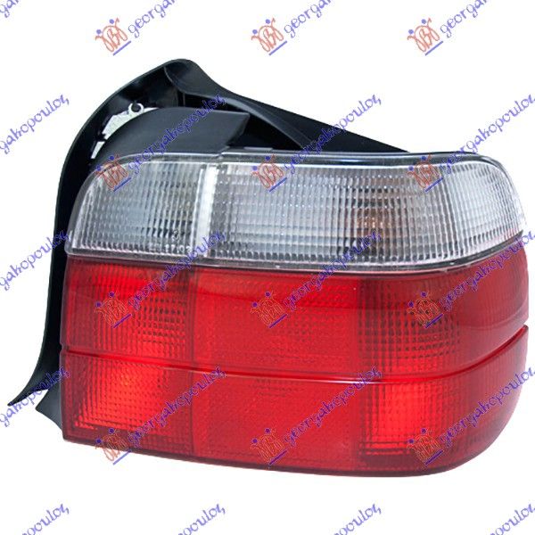 Štop lampa bijela (E)