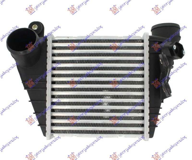 Hladnjak interkulera benzin-dizel (183X190X65) 12 mm