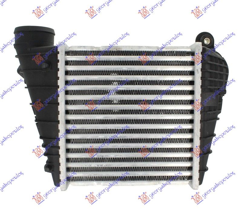 Hladnjak interkulera benzin-dizel (183X190X65) 12 mm