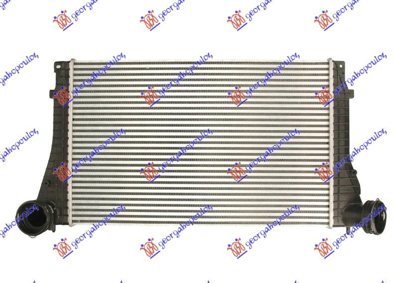 Hladnjak interkulera 1.9 tdi (625X410X32) arl