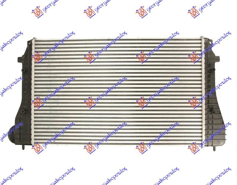 Hladnjak interkulera 1.9 tdi (625X410X32) arl