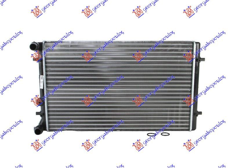 Hladnjak motora svi modeli benzin/dizel ručni/automatski +/- klima (650X415X25) (VALEO CLASSIC)
