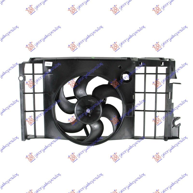 Ventilator hladnjaka komplet (-AC)