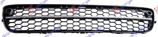 Središnja rešetka prednjeg branika (S PDS I KROMOM)