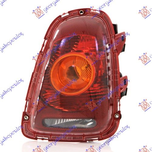Štop lampa (ŽUTA) (E)