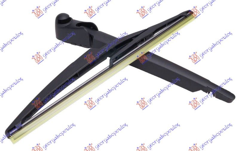 Zadnji brisač komplet 242mm