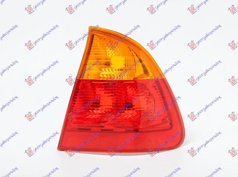 Štop lampa vanjska karavan (ŽUTI ŽMIGAVAC)