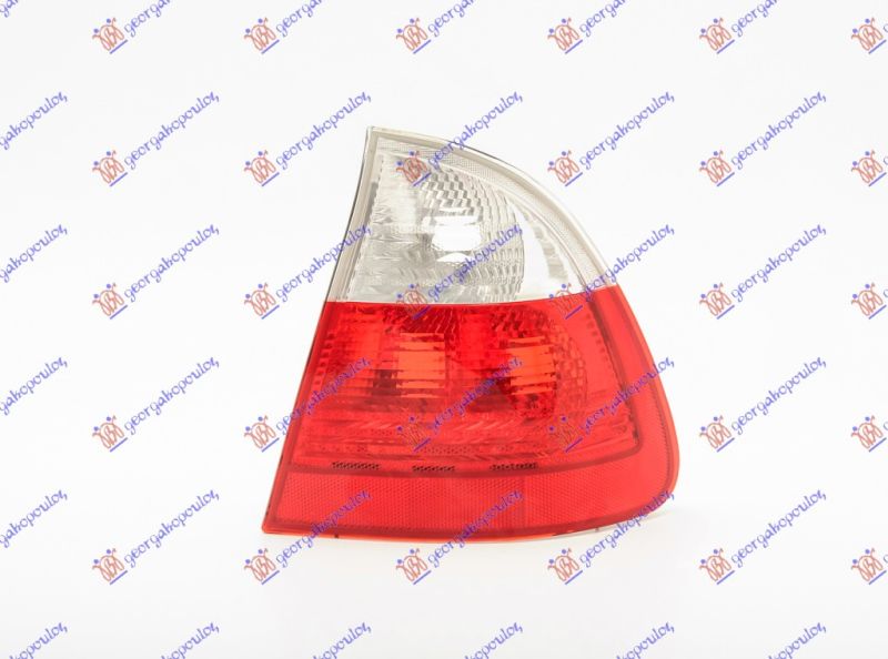 Štop lampa vanjska karavan (BIJELI ŽMIGAVAC) (DEPO)