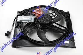 Ventilator hladnjaka komplet dizel s balastom
