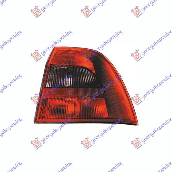 Štop lampa zatamnjena (E)