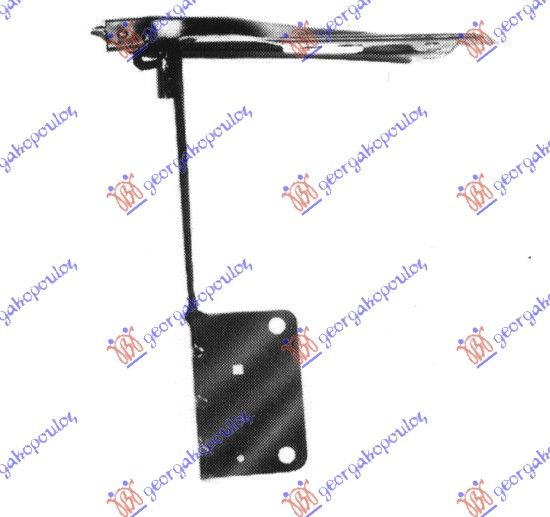Nosač fara metalni