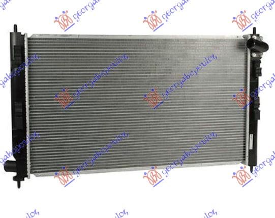 Hladnjak motora benzin/dizel manual (700X410)