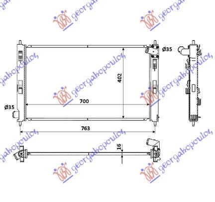 Hladnjak motora benzin/dizel manual (700X410)