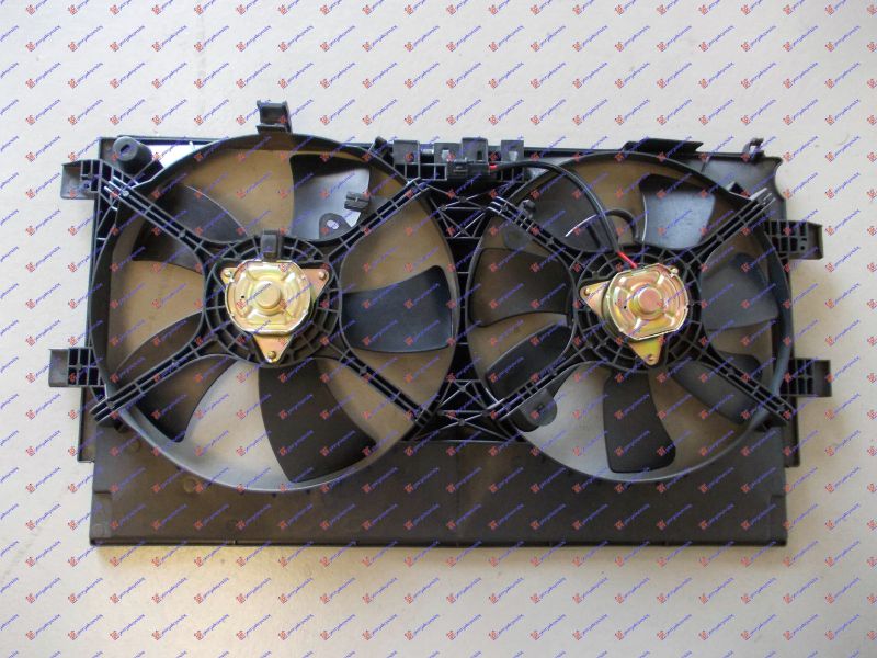 Ventilator hladnjaka komplet dupli benzin 2.0-2.4i