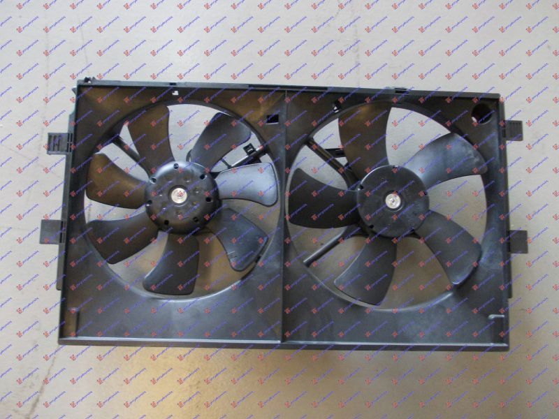 Ventilator hladnjaka komplet dupli benzin 2.0-2.4i