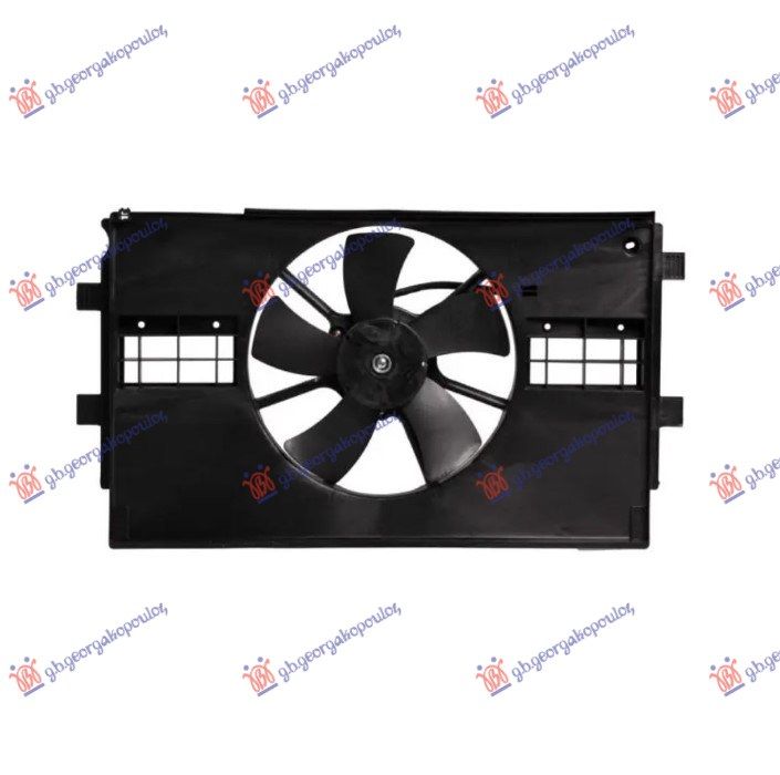 Ventilator komplet (JEDNOSTRUKI)  benzin