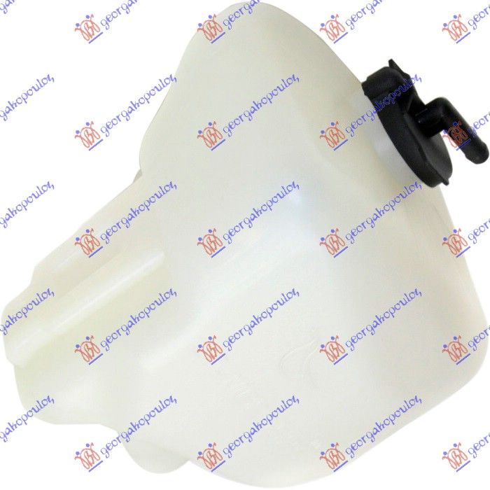 Posuda za antifriz (BENZIN) 1.5-1.6-1.8 16v sohc - 2.0 177/217 kw