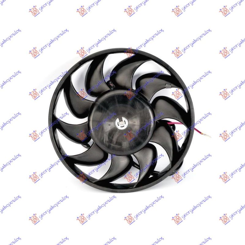 Ventilator hladnjaka (MOTOR + KUĆIŠTE) benzin + dizel