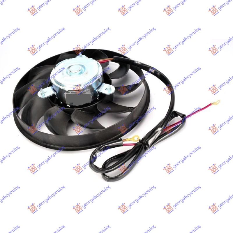 Ventilator hladnjaka (MOTOR + KUĆIŠTE) benzin + dizel