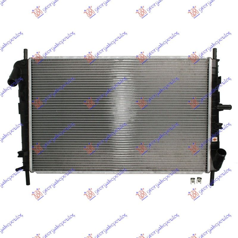 Hladnjak motora dizel (+AC) (62X39.5) -02