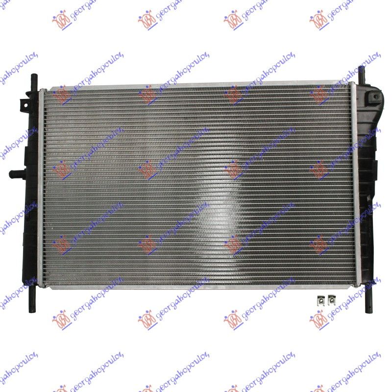 Hladnjak motora dizel (+AC) (62X39.5) -02