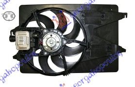 Ventilator hladnjaka komplet 2.0 tdci-tddi