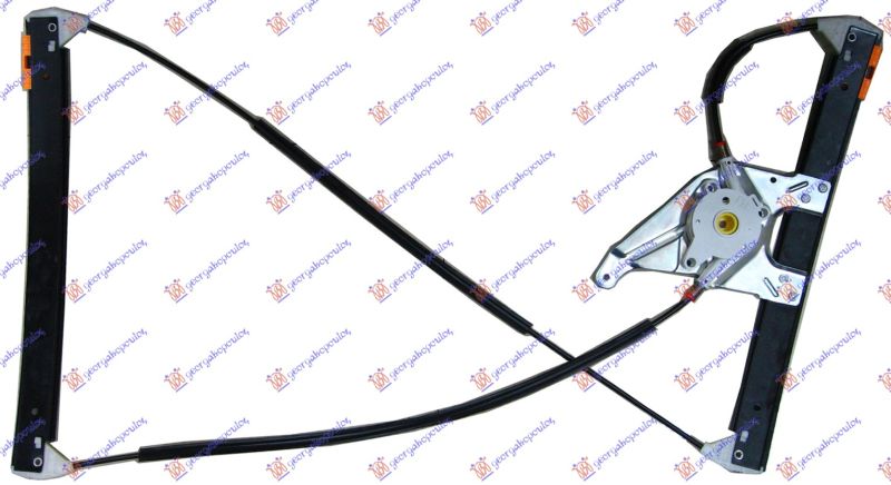 Podizač prednjeg prozora 3d električni (BEZ MOTORA)