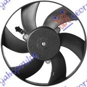 Ventilator hladnjaka (BENZIN/DIZEL) (30CM) (LIJEVO)