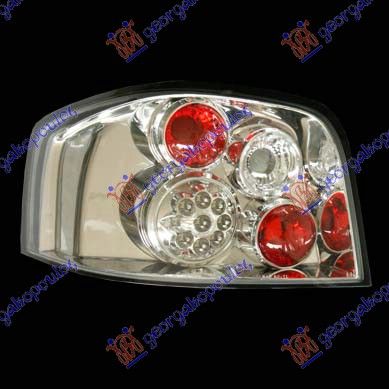 Štop svjetlo set LED crni