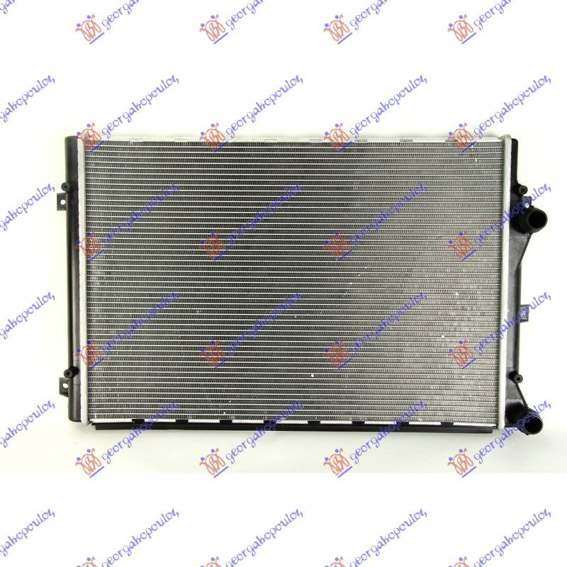 Hladnjak motora 1.8–2.0 tfsi benzin (650X450X34) (MECHANICAL) (MAHLE)