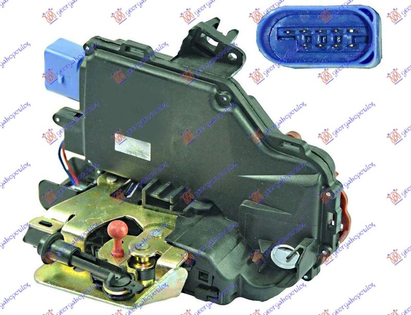 Brava vrata 3d električna -05 (9 PINOVA)