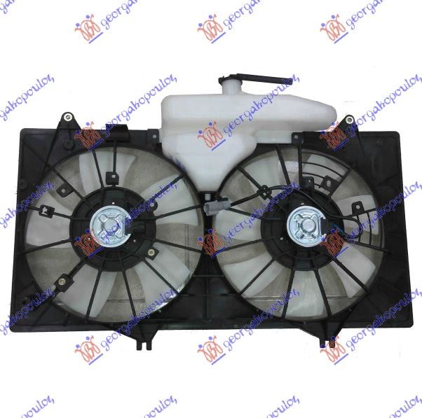 Ventilator hladnjaka komplet 1.8-2.0 benzin