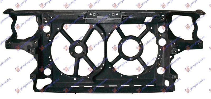 Vezni lim 1.8-2.0 gti/tdi klima (DVOSTRUKI VENTILATOR)