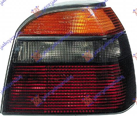Štop lampa zatamnjena (GTI) hella