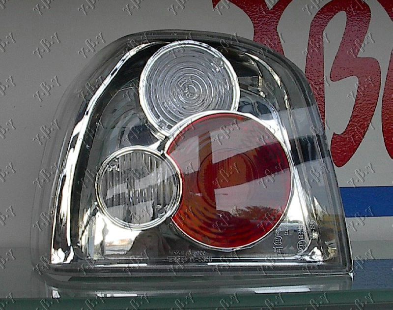 Štop svjetlo set LED crni