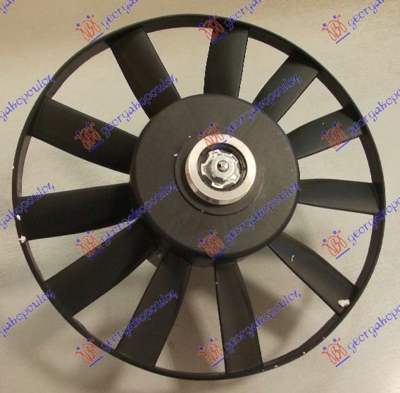 Ventilator hladnjaka komplet (1.6/1.8/2.0 BENZIN - 1.9 DIZEL) (+AC)