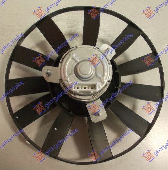 Ventilator hladnjaka komplet (1.6/1.8/2.0 BENZIN - 1.9 DIZEL) (+AC)