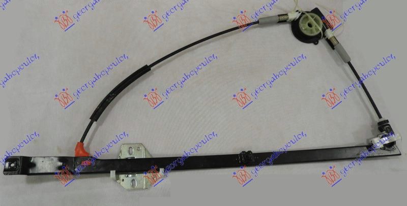 Podizač prednjeg prozora  električno  (BEZ MOTORA)