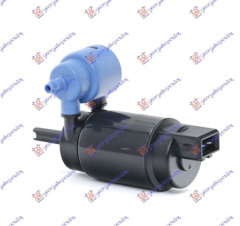 Motor posude brisača(KVADRATNI KONEKTOR) (DUAL)