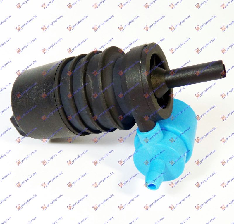 Motor posude brisača(KVADRATNI KONEKTOR) (DUAL)