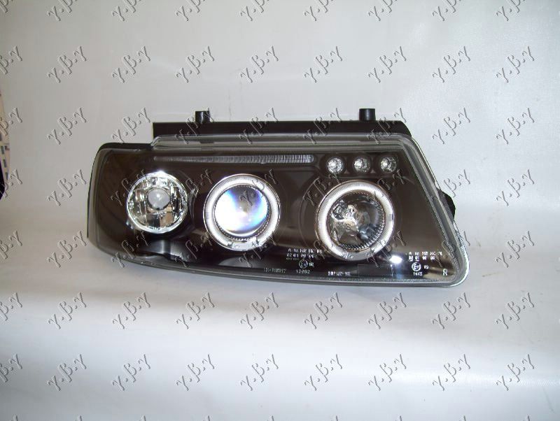 Far crni sa migavcem (EAGLE EYES) (SET) (TUNING)