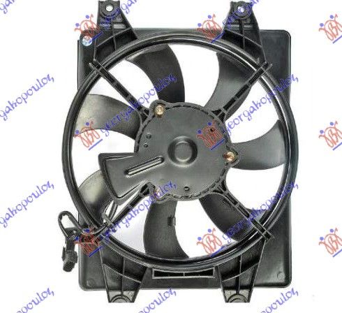 Ventilator klime komplet (BENZIN/DIZEL) (MAN/AUTO)
