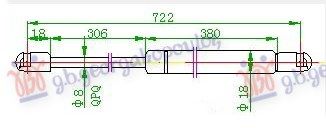 Amortizer haube (715L-280N)