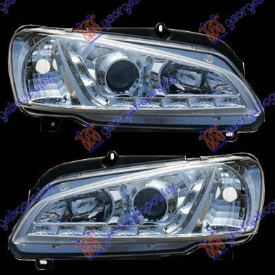 Set farova krom tip a5