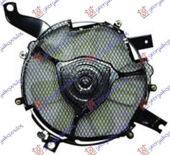 Ventilator klime komplet (3.5 BENZIN - 2.5/2.8 T. DIZEL)